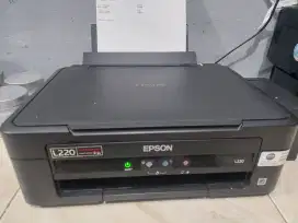 Printer Epson L220 SECOND & BERGARANSI