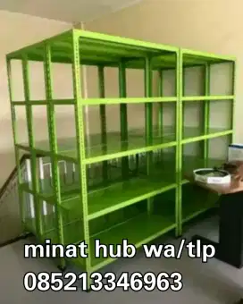 Rak besi murah berkualitas