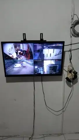 Kami menerima pemasangan cctv berbagai merk