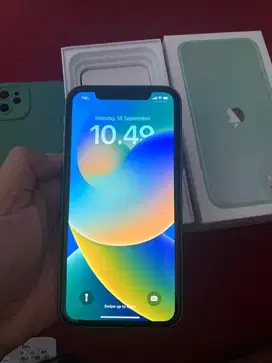Iphone 11 128gb Tosca Fullset Istimewa