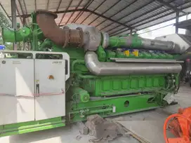 Dijual Cepat Mesin Gas merk Jenbacher 3000 Kva (Machine only)