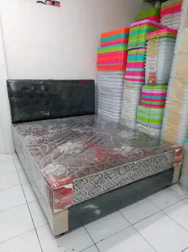(COD) Promo?? Springbed OLYMBED by BIGLAND Harga Murah Meriah