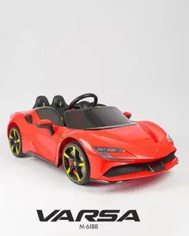 Mainan Mobil Aki Ferrari