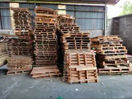 palet kayu siap kerja