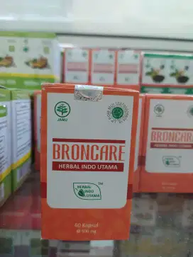 HIU Broncare | Obat Asma | Terapi Sesak Nafas | Mengobati Batuk