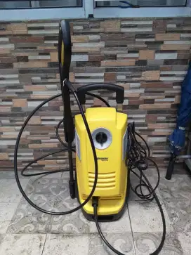 SUPER POWER High Pressure Cleaner KRISBOW 160BAR(Bkn 120Bar)2200w *9F2