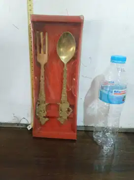 Sendok Garpu Set Wayang Kuningan