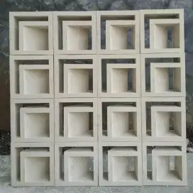 Roster beton, roster bata, roster minimalis,