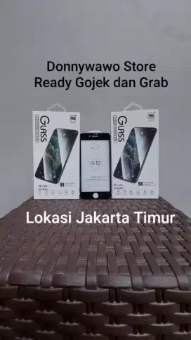 Tempered Tempred Glass Anti Gores Iphone 7 8 Plus + SE 2020 Premium 5D