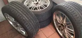 Velg ring 18 gratis ban 225/45 r18 murah bu