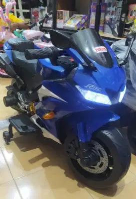 Terbaru motor aki anak yukita R15