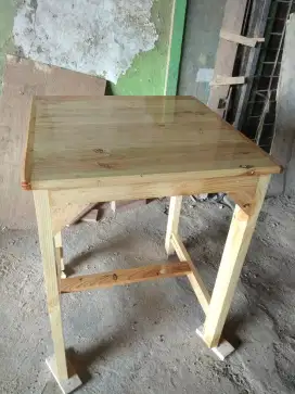 Meja kafe jati Belanda