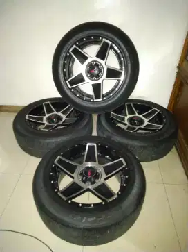 Velg pajero HSR R20 & ban accelera iota