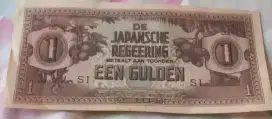 Uang lama gulden jepang