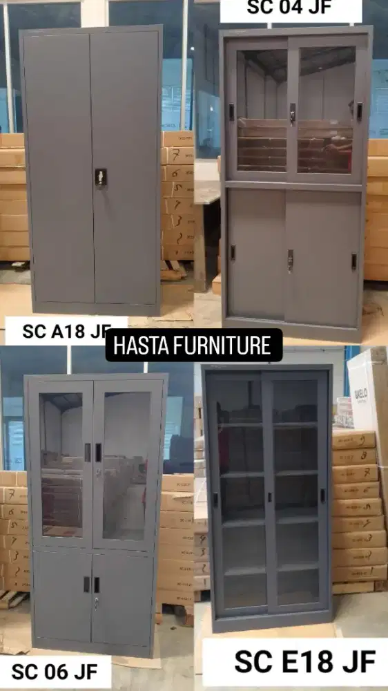 Lemari besi kantor rumah
