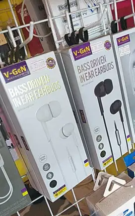 Headset V-GEN Original Handsfree Headphone VGEN Earphone Hedset V GEN