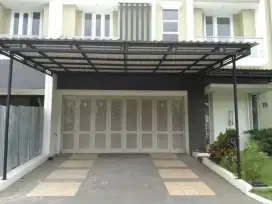 Kanopi minimalis, kanopi mewah alderon , kanopi baja ringan