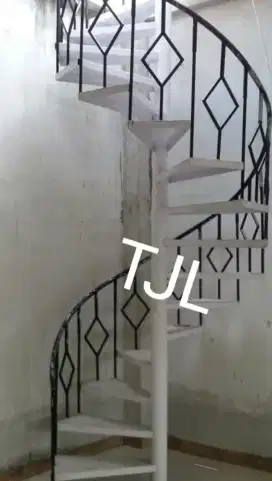 tangga putar termurah tjl
