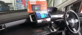 Pemasangan head unit android orca 10 inc ram 2/32 Eco Honda Freed