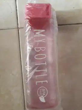 Botol minum my bottle pink