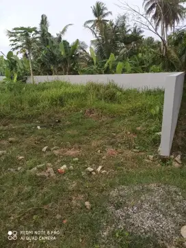 DIJUAL Tanah Kavling Perumahan 65m persegi