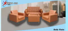 Sofa Visio 211 + meja kerang kerangan