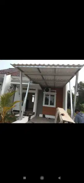 Jasa Pasang Kanopi Baja Ringan Permeter
