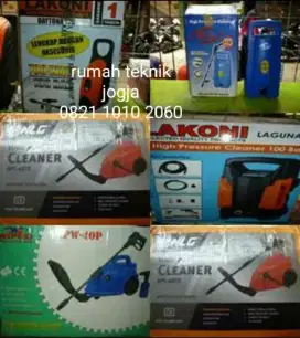 (Rumah teknik jogja)aneka mesin jet cleaner, harga mulai 700rb