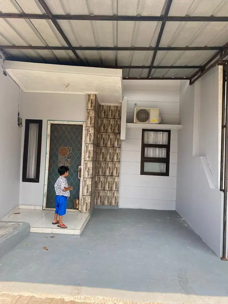 sewa rumah dalam cluster pondok kelapa (tersedia 2 AC)