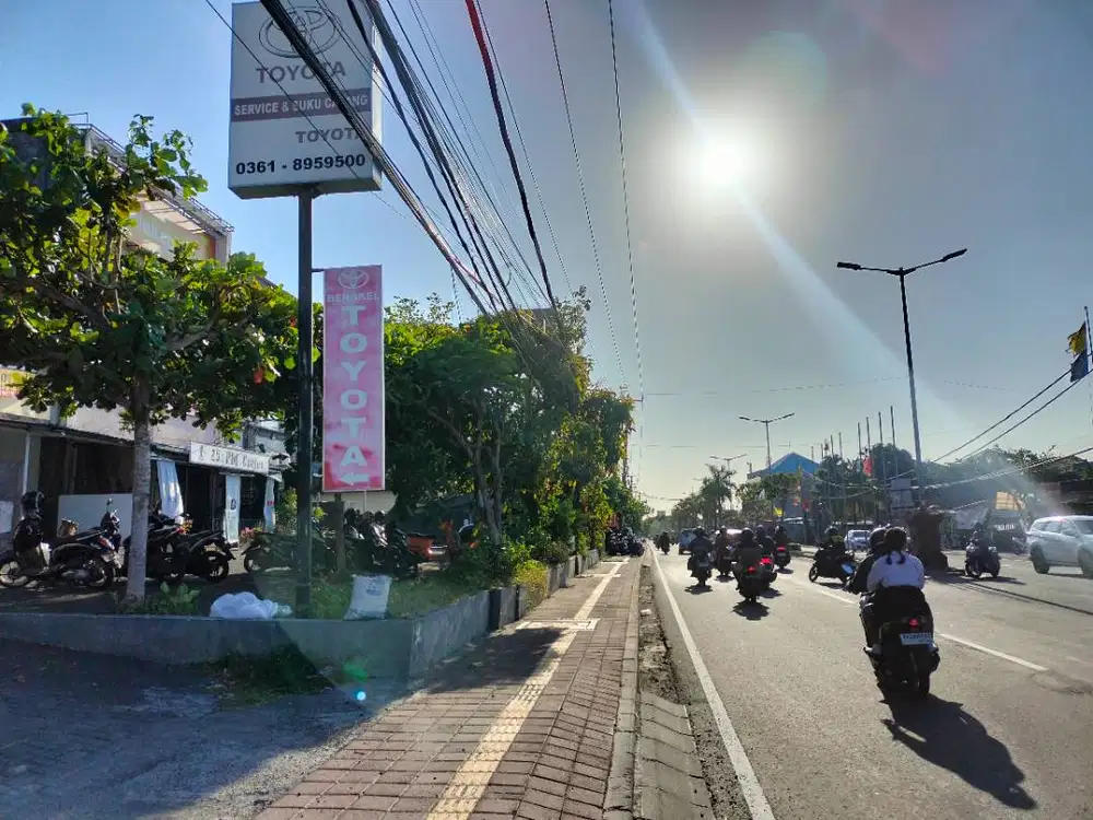 Ruko MURAH Siap Pakai di Bypass Nusa Dua Sebelah 25 PM Coffee