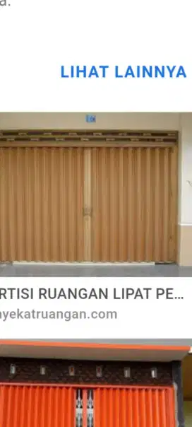 Pintu harmonika