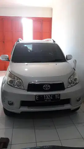 Toyota Rush S manual 2012