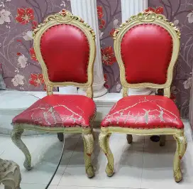 Kursi bangku model Classic kerajaan antik Bagus dan keren