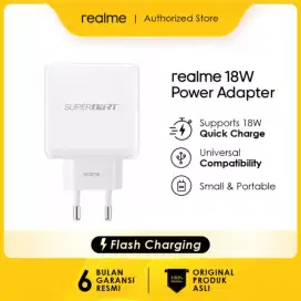 Charger Relame 18Watt Original