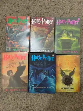 Novel Harry Potter 6 buku