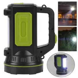 TaffLED ZanCaKa Senter LED Super Bright Rechargeable 10W 13500 Lumens