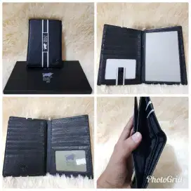 Dompet Kulit Pria/Wallet Leather Wanita/Unisex Pasport Braun Buffel