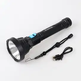 Senter LED Waterproof USB Rechargeable Cree XPE 500 Lumens Y-826 Lampu