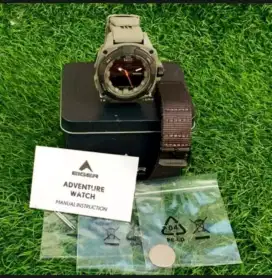 Eiger Antero Anventure Analog+Digital#Baru•100%Original