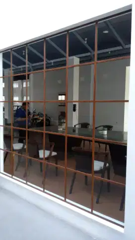 Promo Murah Pintu Aluminium Kaca Jendela Casement Geser Partisi Jogja