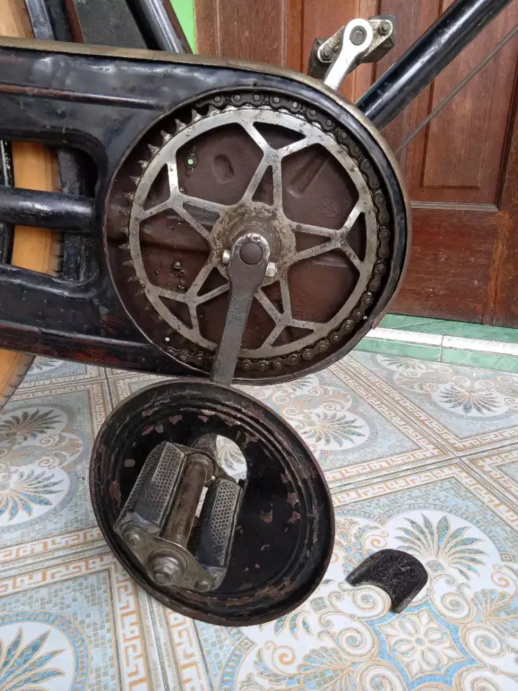 Sepeda ontel onthel simplex 24 an