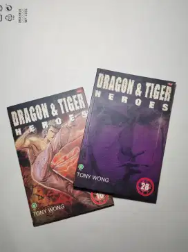 Komik Dragon & Tiger Heroes