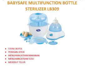 Baby Safe LB309 Multi Function Bottle Sterilizer