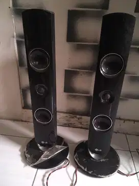 Speaker tv LG masih lumayan bagus