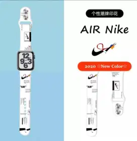 STRAP SILIKON KARAKTER FOR APPLE WATCH SERIES 1,2,3,4,5,6 DAN 7