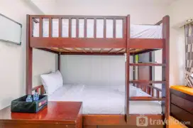 Tempat Tidur Bertingkat Kayu