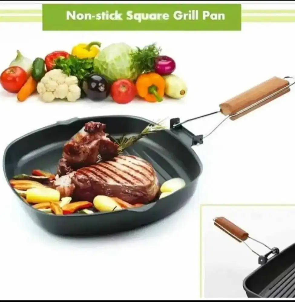 Panggangan Grill Folding