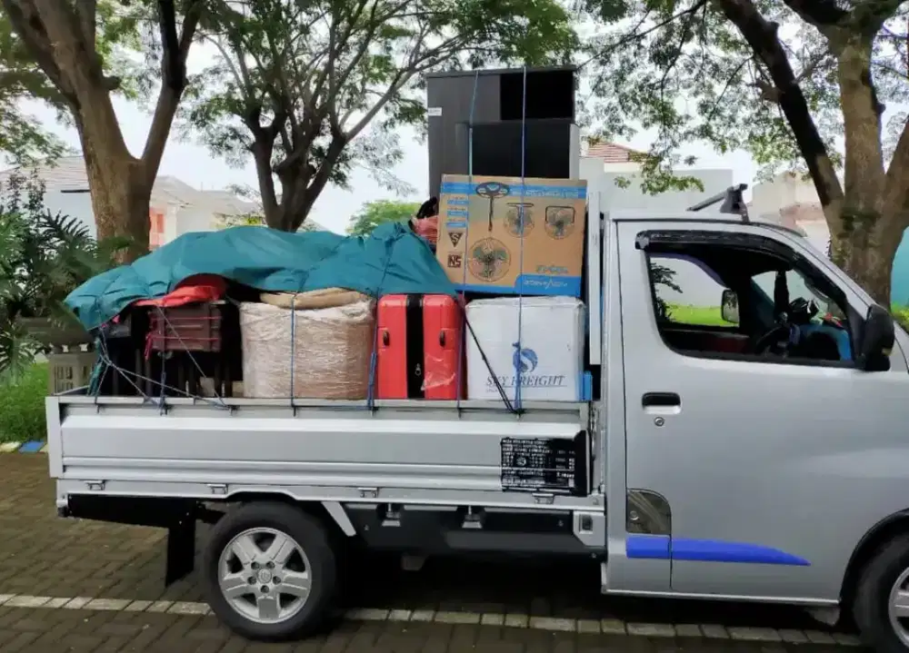 Jasa angkutan barang pickup pikep