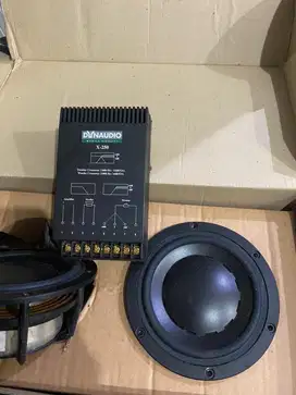 Speaker Din audio 5” set