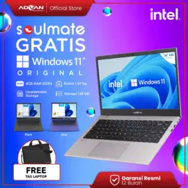 Laptop Advan Soulmate KREDIT TANPA DP